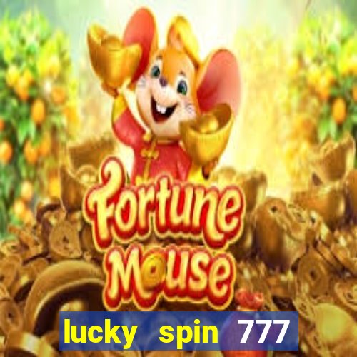 lucky spin 777 jili big winner