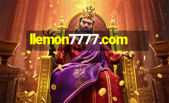 llemon7777.com