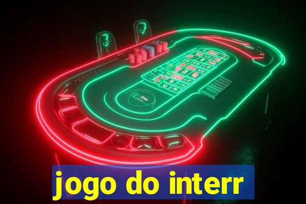 jogo do interr