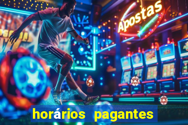 horários pagantes fortune tiger madrugada