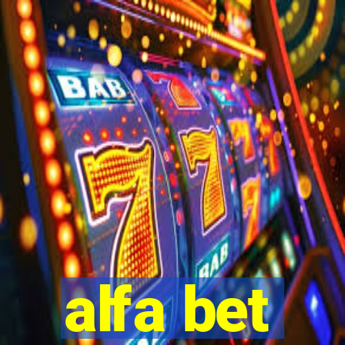 alfa bet