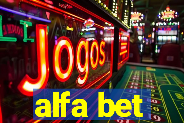 alfa bet