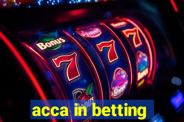 acca in betting