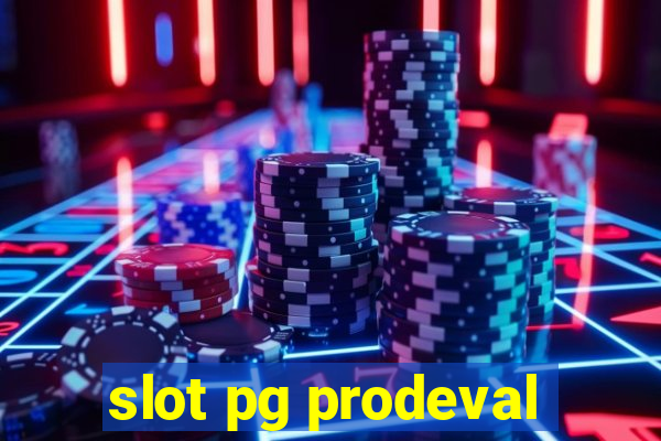 slot pg prodeval