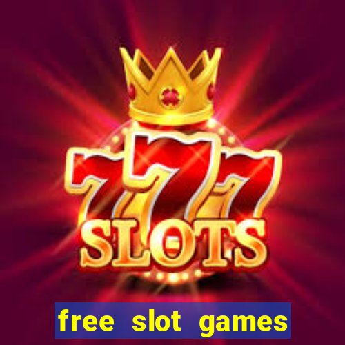 free slot games win real money