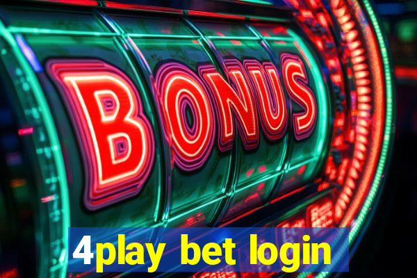 4play bet login