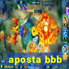 aposta bbb