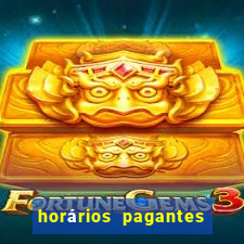 horários pagantes fortune rabbit hoje