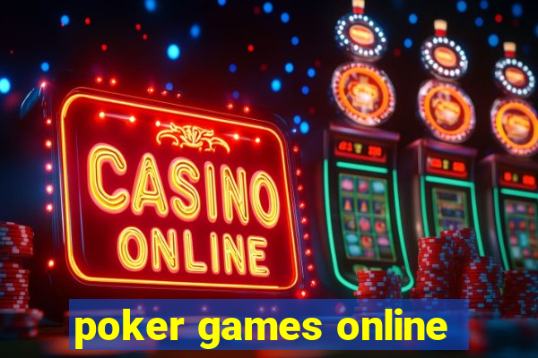 poker games online