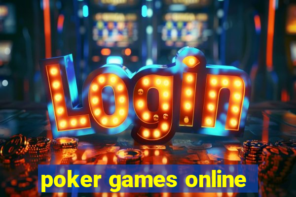 poker games online