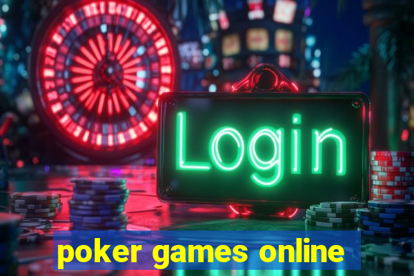 poker games online