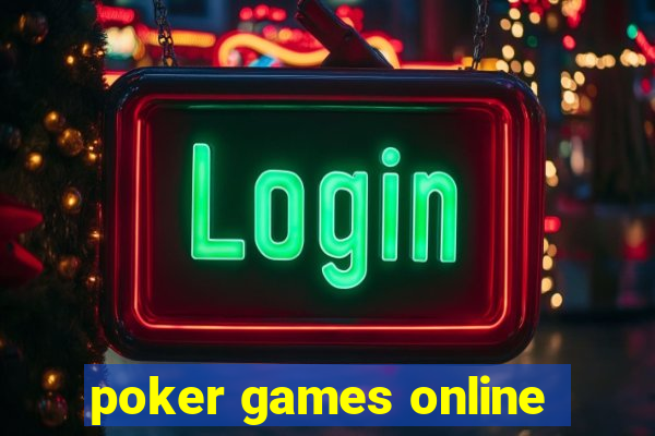 poker games online