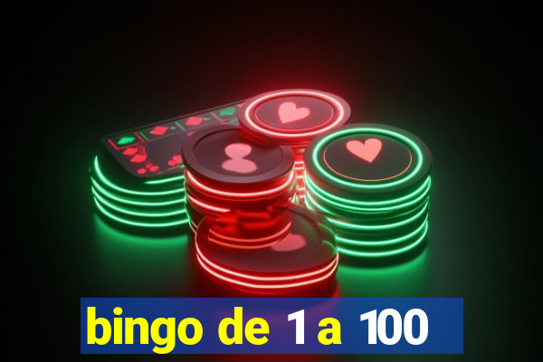 bingo de 1 a 100