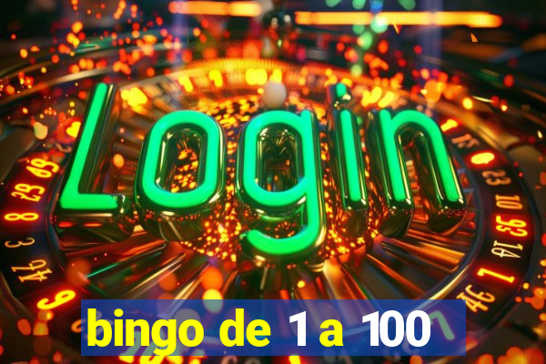 bingo de 1 a 100