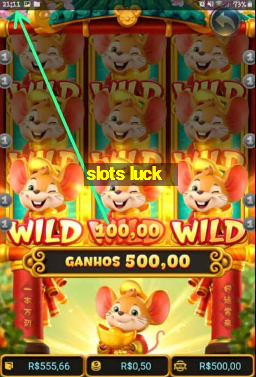 slots luck