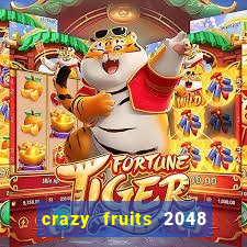 crazy fruits 2048 jim green