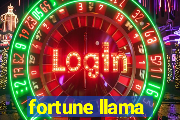 fortune llama