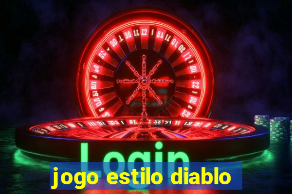 jogo estilo diablo