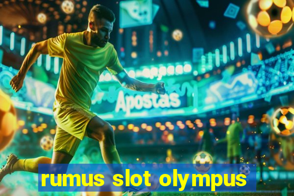 rumus slot olympus