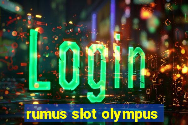 rumus slot olympus