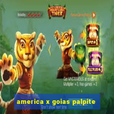 america x goias palpite