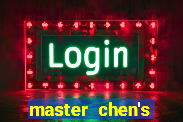 master chen's fortune esporte da sorte