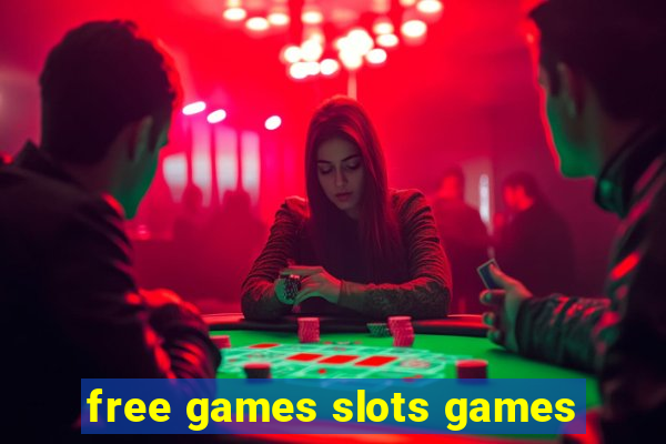 free games slots games