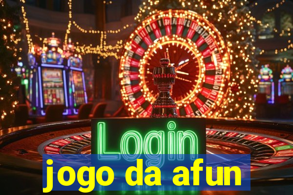 jogo da afun