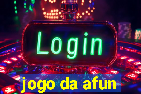 jogo da afun