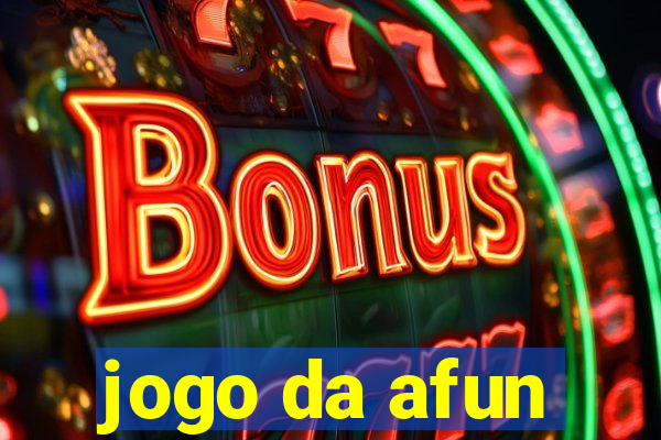 jogo da afun