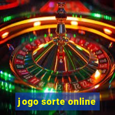 jogo sorte online