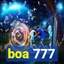 boa 777