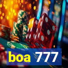 boa 777