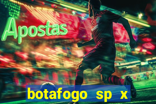 botafogo sp x palmeiras palpite