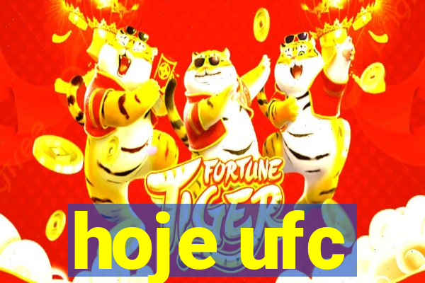 hoje ufc