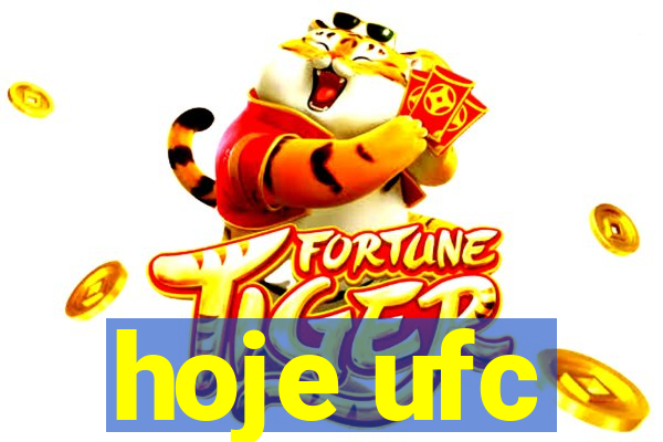 hoje ufc