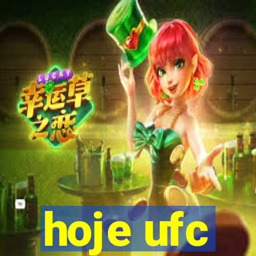 hoje ufc