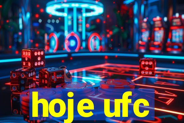 hoje ufc