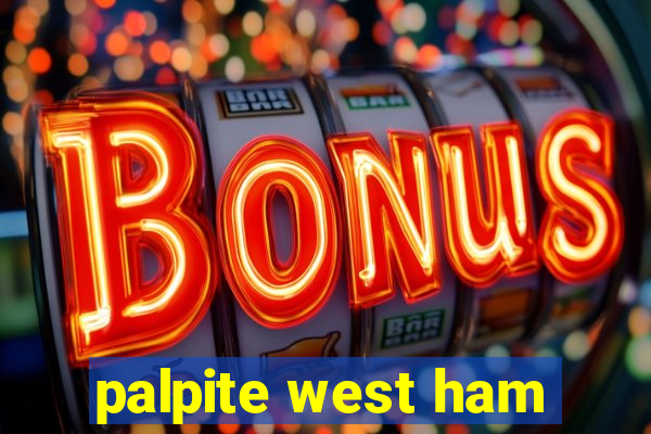 palpite west ham