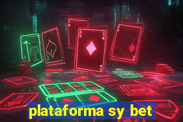 plataforma sy bet