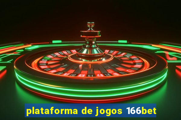 plataforma de jogos 166bet