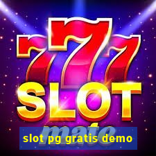 slot pg gratis demo