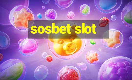 sosbet slot