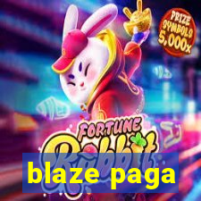 blaze paga