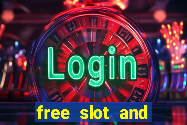 free slot and casino games