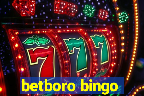 betboro bingo