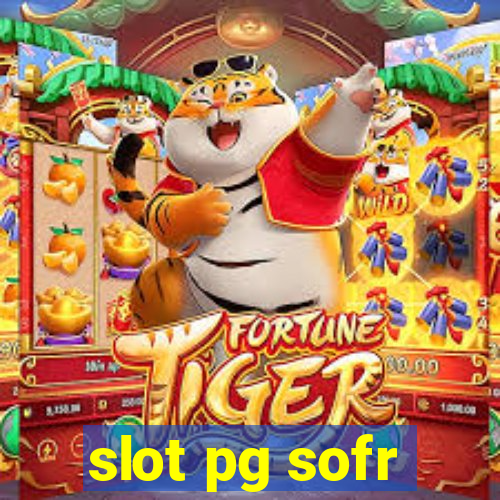 slot pg sofr