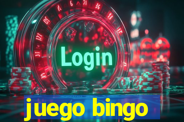 juego bingo