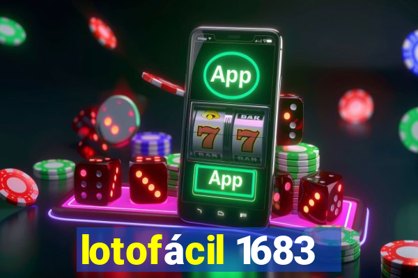 lotofácil 1683