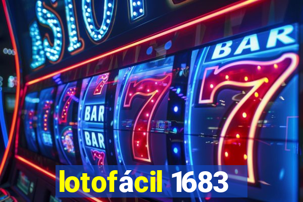 lotofácil 1683